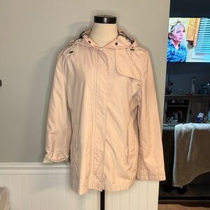 Burberry Women's Light Pink Utility Jacket